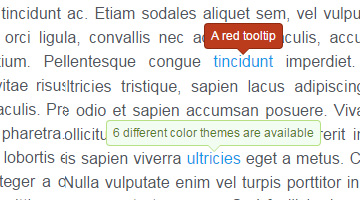Colortip 自定义tips的颜色