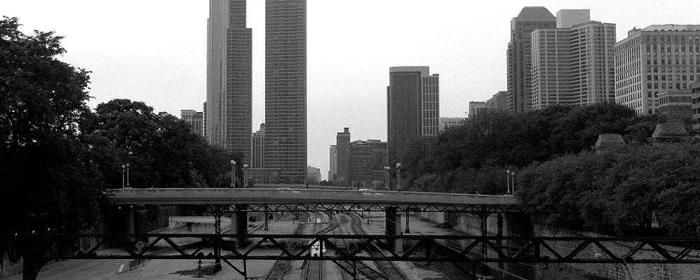 Chicago, IL from Grant Park