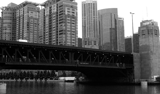 Bridge in Chicago, IL