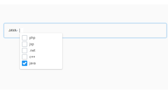 Bootstrap4 select多选 下拉多选框 复选框用select 可以删除已经选择的