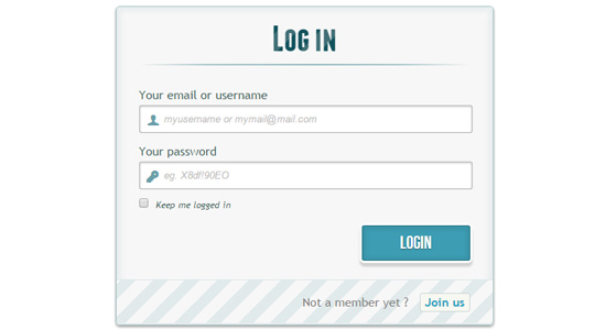 html 和css写的登录/注册代码，切换登录或者注册表单