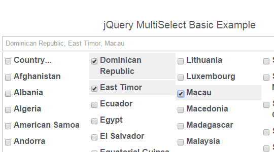 select 多选框 复选框