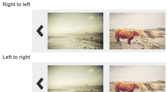 jQuery cxScroll 图片滑动插件演示 包括上下与左右滚动