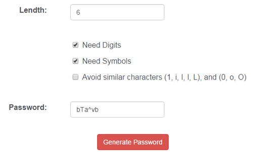 高强度密码生成器