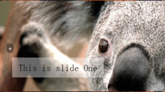 背景图片slide效果，上面可以写文字