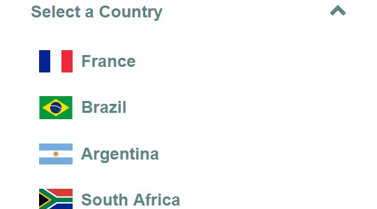 自定义的一些不同样式的下拉select选择框