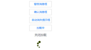 弹出层 自动消失的弹出层
