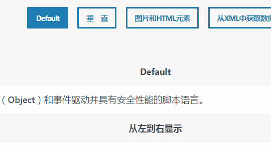 jQuery文字和图片跑马灯特效 支持水平垂直文字和图片等各种元素