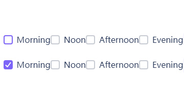 Checkbox复选框动画效果
