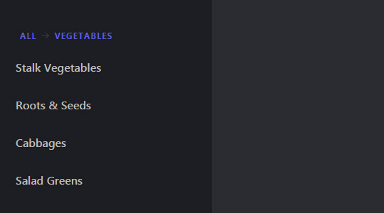 响应式PC端侧边栏多级菜单，移动端遮罩多级菜单
